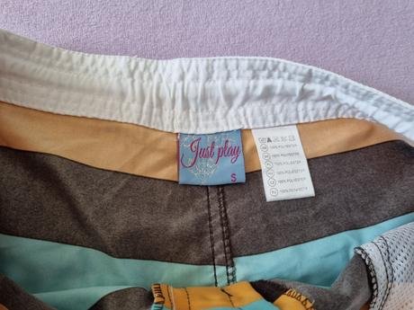 Šortky do vody a na pláž, s