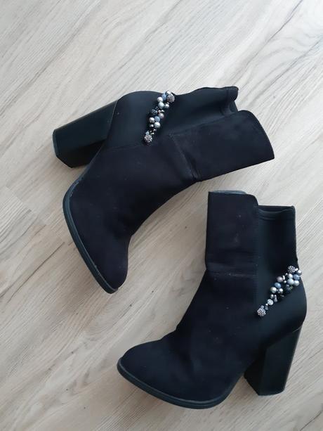 Členkové čižmy h&m 39, h&m,39