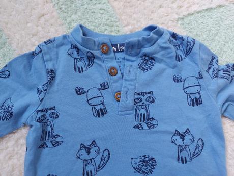 Set tričko a tepláky, f&f,74