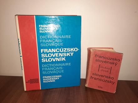 Francúzske slovníky, 
