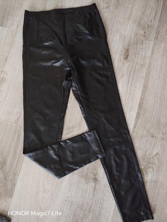 Koženkové legíny, xs