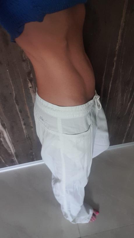 Vzdušné , letné nohavice, zn. zajo, zajo,l