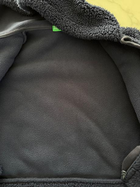 Mäkučká mikinka, benetton,104