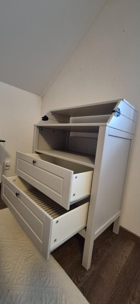 Prebaľovací pult/komoda ikea, 