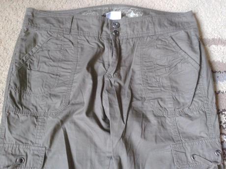 Plátené kaki nohavice vel. 40, colours of the world,40