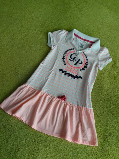 Minimálne nosené šaty h&m, super stav, h&m,110