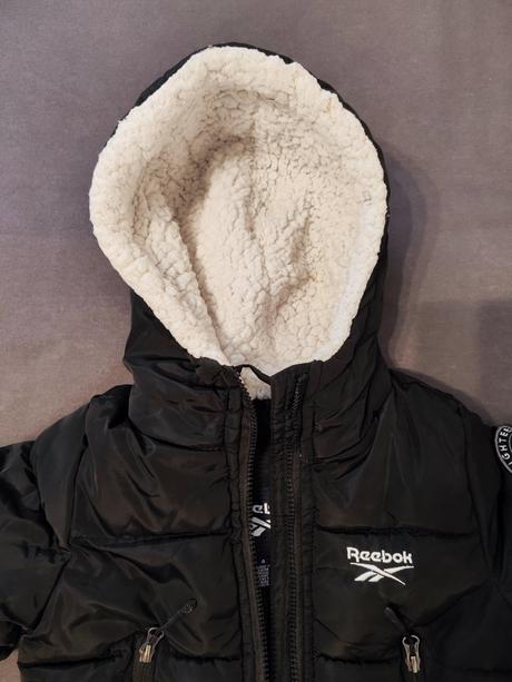 Dievcenska zimna bunda reebok, reebok,110