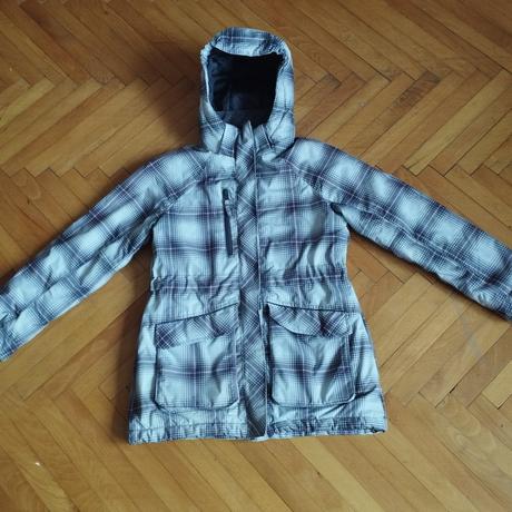 Lyžiarska bunda s nastaviteľným pásom, authentic,s