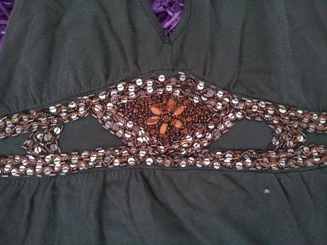 Letný top, vero moda,s