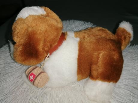 Plyšový psík bernardín, 