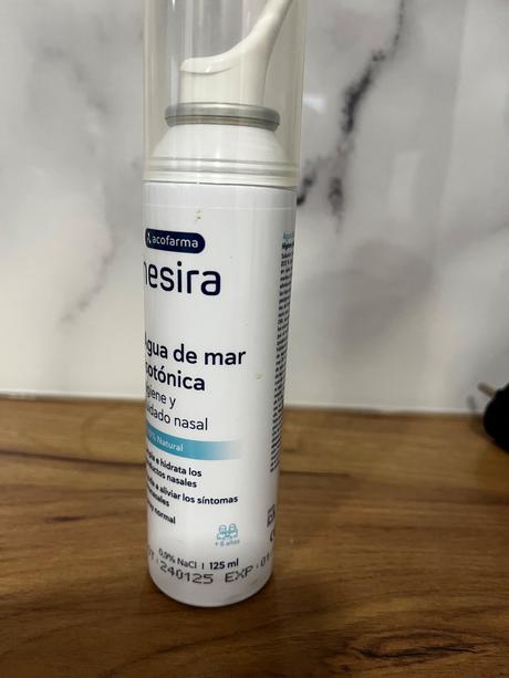 Nesira morská voda prírodná, 