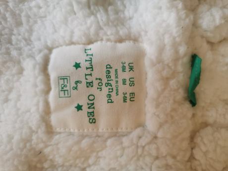 Zimná bundička, f&f,68