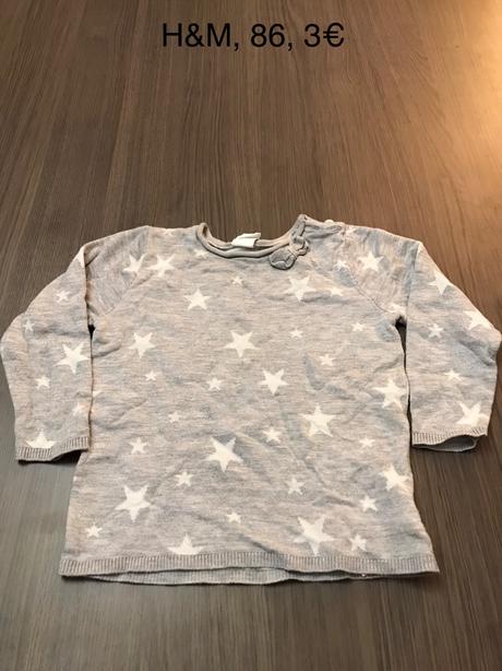 Svetrík, h&m,86