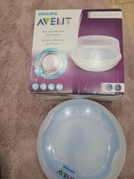 Parný sterilizátor avent, avent