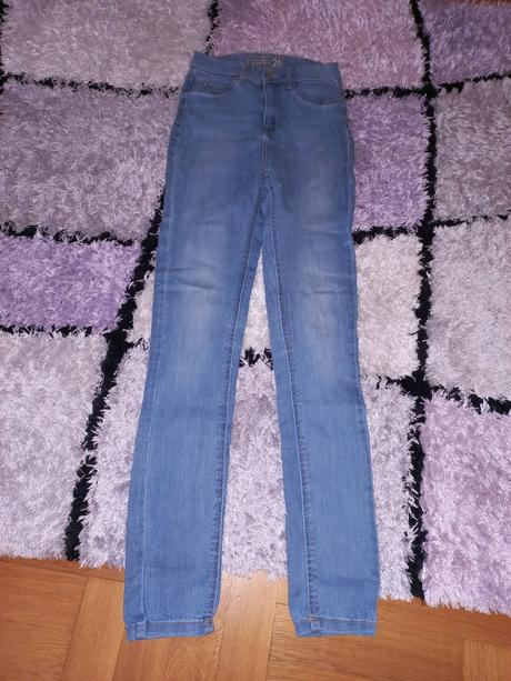 Rifle high waist skinny 2 kusy, new yorker,26