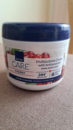 Čerešňový krém na telo, 