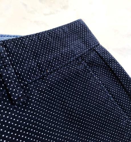 Bodkované kraťasy, primark,l