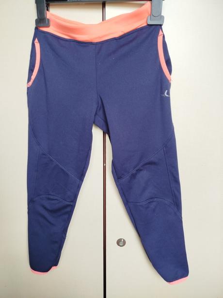 Zateplené leginy, decathlon,134