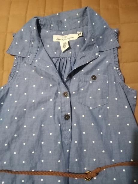 Šaty letné, h&m,134
