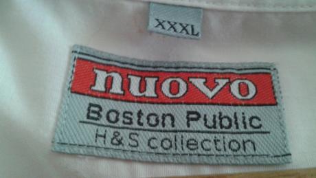 Biela košeľa-pánska boston publik, 45