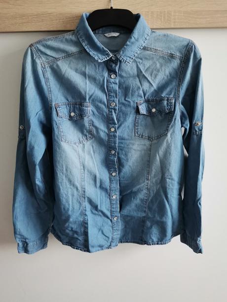 Košeľa rifľová, pepco,40