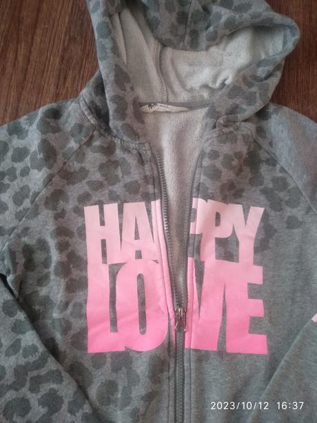 Mikina hm, h&m,158