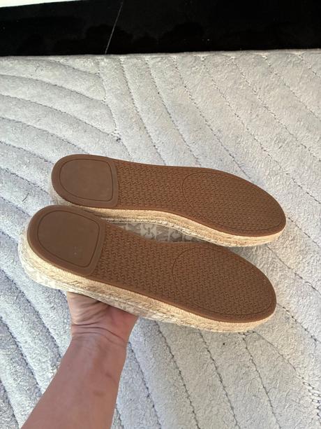 Espadrilky michael kors kendrick slip on vanilla, michael kors,40 / 41