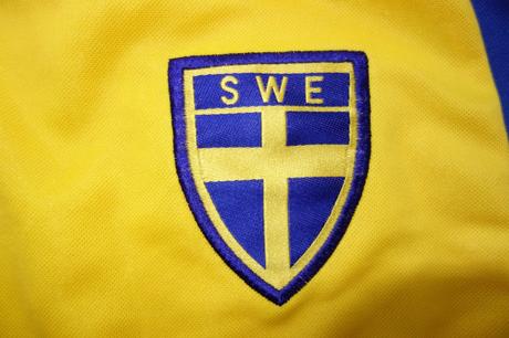 Športový dres sweden, 158