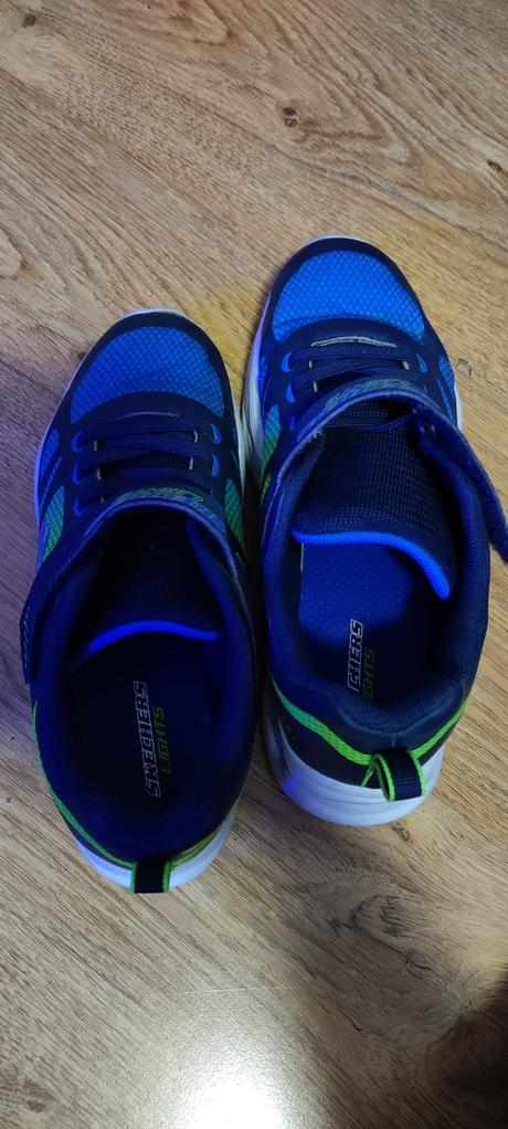 Detské tenisky, skechers,38