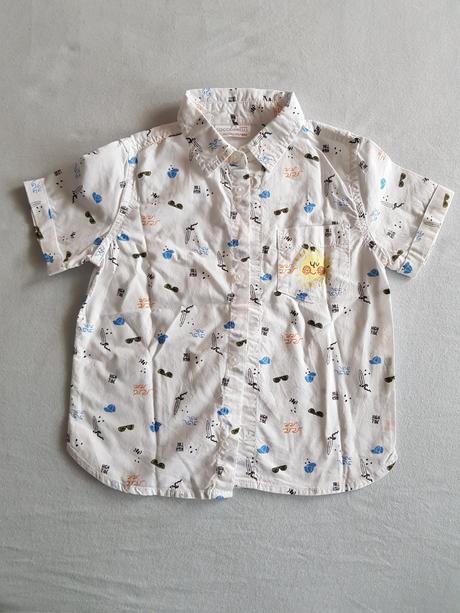 Košeľa, coccodrillo,86