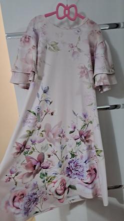 Kvetované šaty, next,170