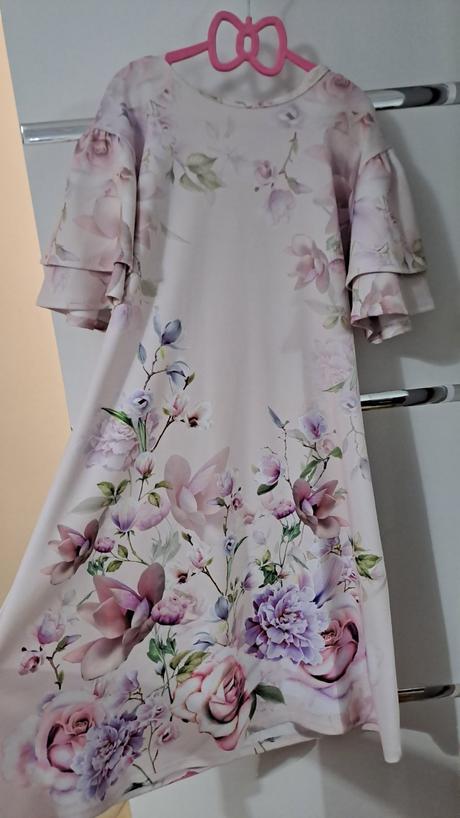 Kvetované šaty, next,170