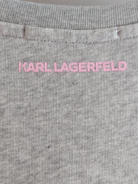 Karl lagerfeld originál dámska štýlová mikina, m