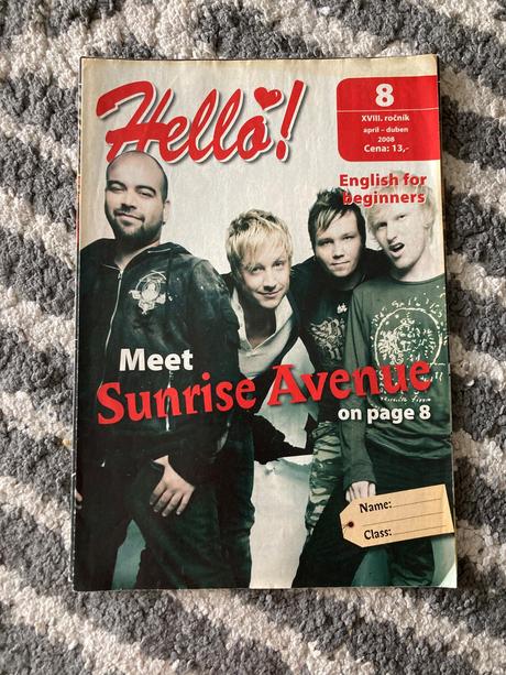 Staršie časopisy hello 5ks, 