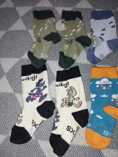 Ponožky fusakle, 19