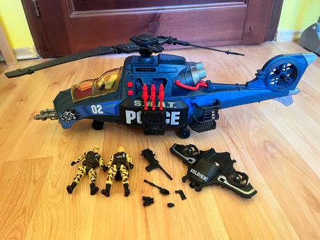 Vojenský vrtuľník, 