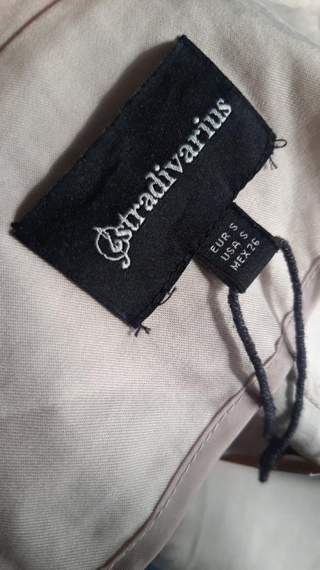 Trenčkot, stradivarius,s