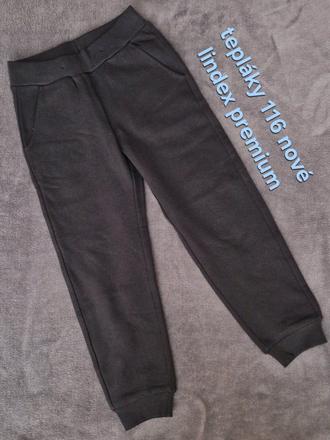 Tepláky 116 premium, lindex,116