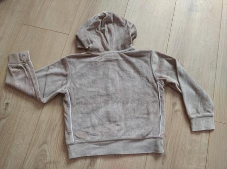 Velúrová mikina, veľ. 110, 110