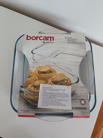 Borcam sklo na pečenie,