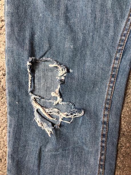 Dámske rifle, bershka,34