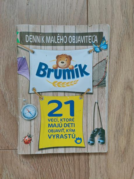 Brožúrka - denník malého objaviteĺa,