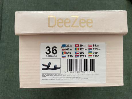 Predám krásne sandálky, 36