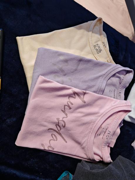 3 ks tričká 110/116, gate,110