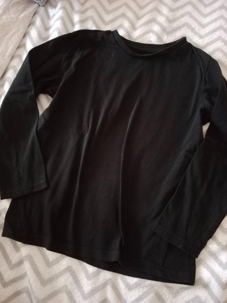 Tričko s dlhým rukávom, sinsay,122