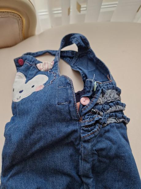 Tenšie nohavice na traky s ježkom č.68, topomini,68