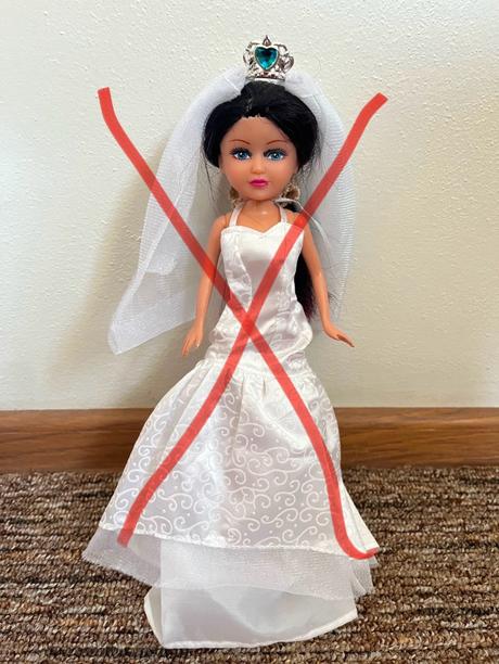 Šaty pre barbie,