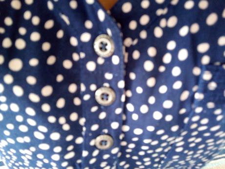 Modra bluzka, mexx,36