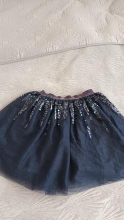 Nádherná suknička s glitrami, 128