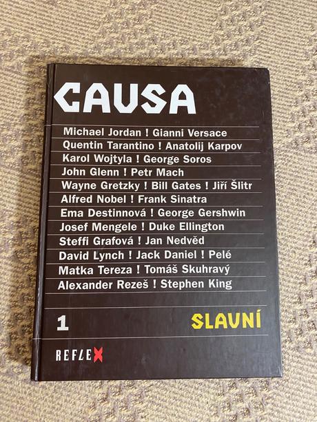 Causa slavní kauza slavných osobností,